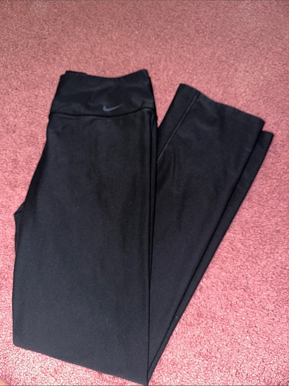 Nike Black High-Waist Performance Leggings